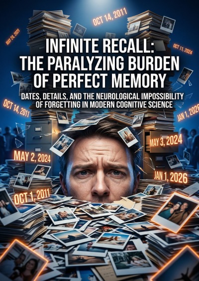 'Cover von Infinite Recall: The Paralyzing Burden of Perfect Memory'-Cover