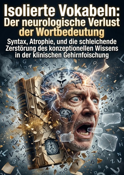 'Cover von Isolierte Vokabeln: Der neurologische Verlust der Wortbedeutung'-Cover