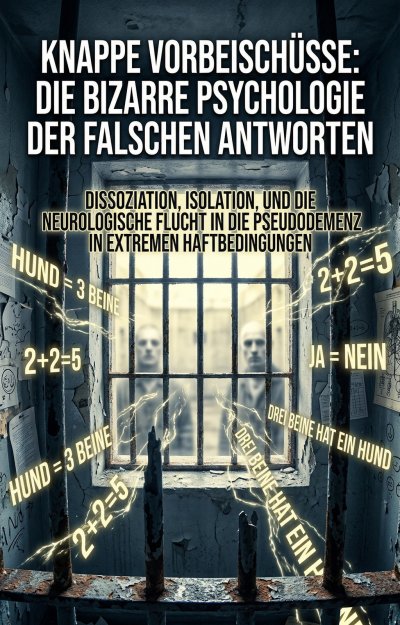 'Cover von Knappe Vorbeischüsse: Die bizarre Psychologie der falschen Antworten'-Cover