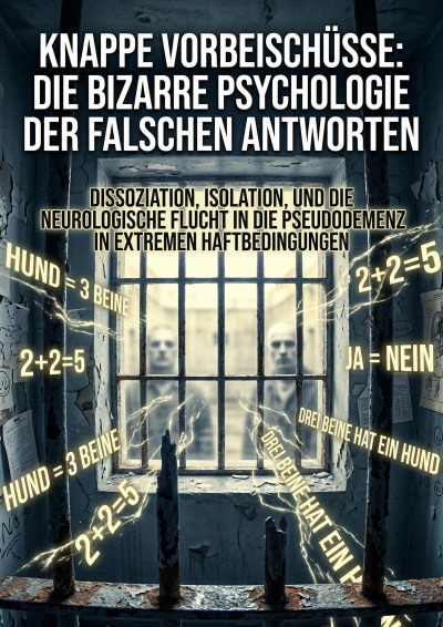 'Cover von Knappe Vorbeischüsse: Die bizarre Psychologie der falschen Antworten'-Cover