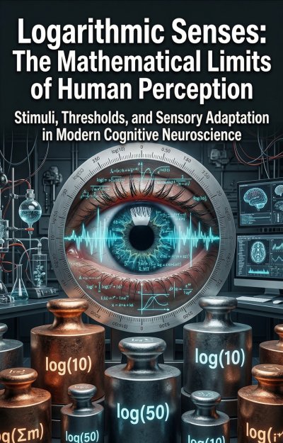 'Cover von Logarithmic Senses: The Mathematical Limits of Human Perception'-Cover