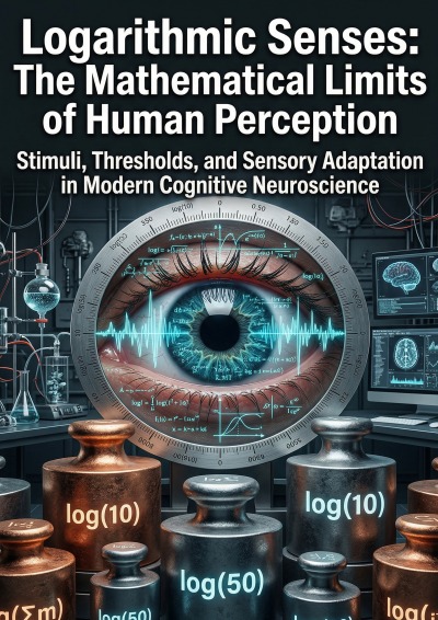 'Cover von Logarithmic Senses: The Mathematical Limits of Human Perception'-Cover