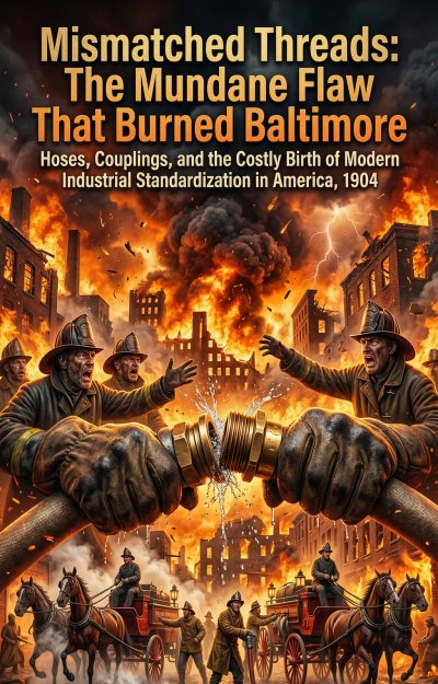 'Cover von Mismatched Threads: The Mundane Flaw That Burned Baltimore'-Cover