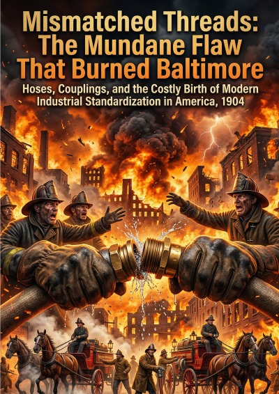 'Cover von Mismatched Threads: The Mundane Flaw That Burned Baltimore'-Cover