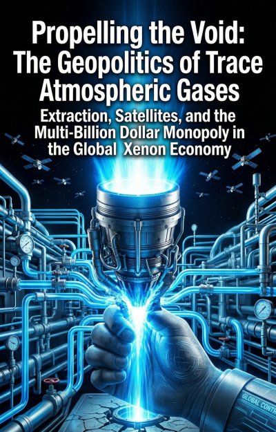 'Cover von Propelling the Void: The Geopolitics of Trace Atmospheric Gases'-Cover