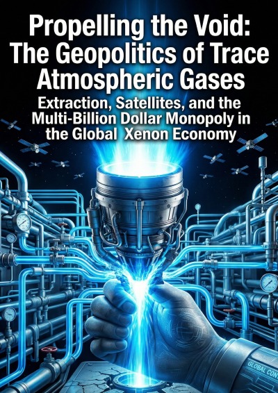 'Cover von Propelling the Void: The Geopolitics of Trace Atmospheric Gases'-Cover