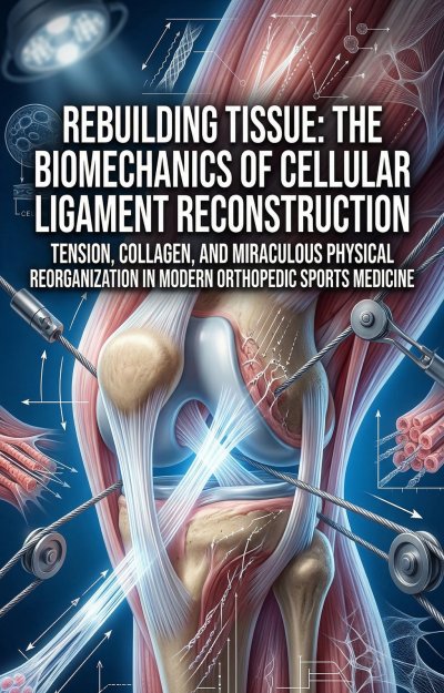 'Cover von Rebuilding Tissue: The Biomechanics of Cellular Ligament Reconstruction'-Cover