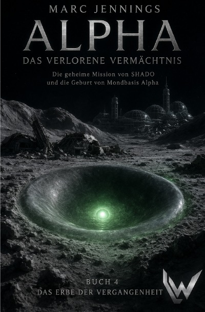 'Cover von Alpha – Das verlorene Vermächtnis – Band 4: Das Erbe der Vergangenheit'-Cover