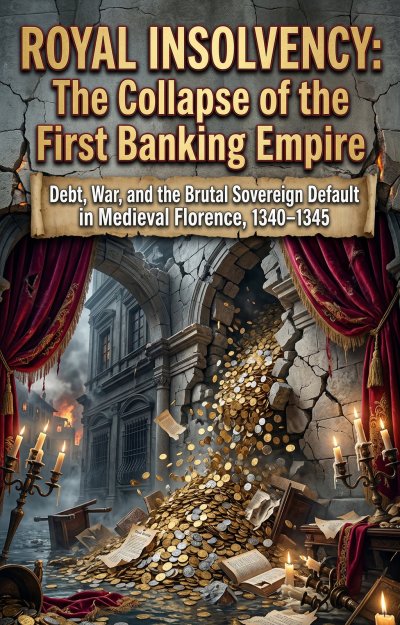 'Cover von Royal Insolvency: The Collapse of the First Banking Empire'-Cover