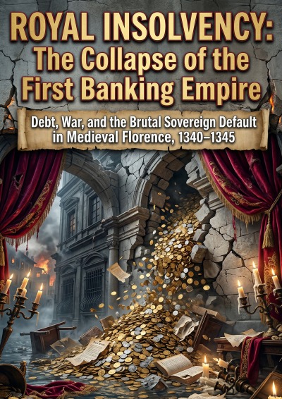 'Cover von Royal Insolvency: The Collapse of the First Banking Empire'-Cover