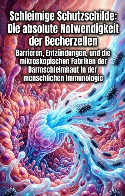 'Cover von Schleimige Schutzschilde: Die absolute Notwendigkeit der Becherzellen'-Cover