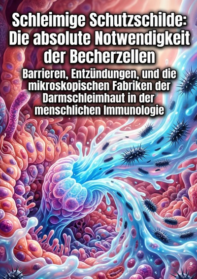 'Cover von Schleimige Schutzschilde: Die absolute Notwendigkeit der Becherzellen'-Cover