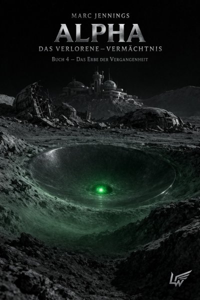 'Cover von Alpha – Das verlorene Vermächtnis – Buch 4: Das Erbe der Vergangenheit'-Cover
