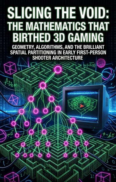 'Cover von Slicing the Void: The Mathematics That Birthed 3D Gaming'-Cover