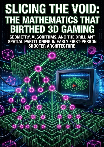 'Cover von Slicing the Void: The Mathematics That Birthed 3D Gaming'-Cover