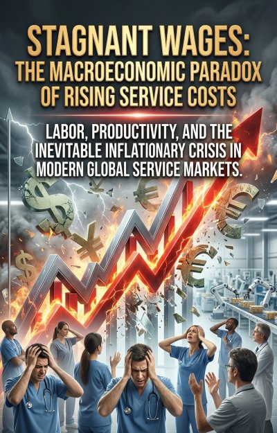 'Cover von Stagnant Wages: The Macroeconomic Paradox of Rising Service Costs'-Cover