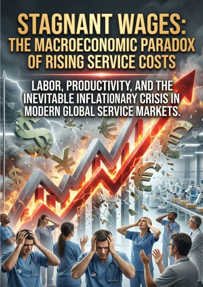 'Cover von Stagnant Wages: The Macroeconomic Paradox of Rising Service Costs'-Cover