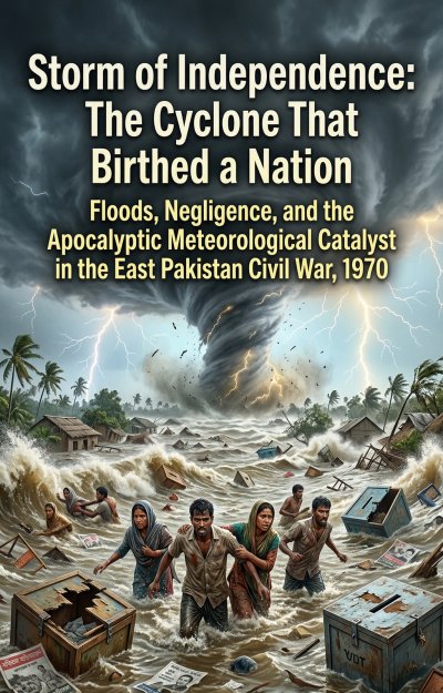 'Cover von Storm of Independence: The Cyclone That Birthed a Nation'-Cover