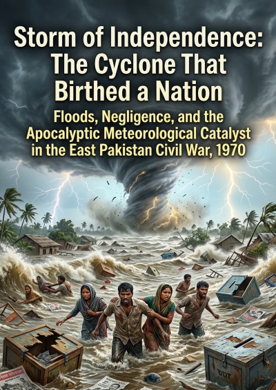 'Cover von Storm of Independence: The Cyclone That Birthed a Nation'-Cover