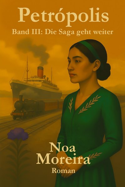 'Cover von Petrópolis: Die Saga geht weiter'-Cover