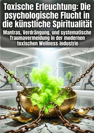 'Cover von Toxische Erleuchtung: Die psychologische Flucht in die künstliche Spiritualität'-Cover