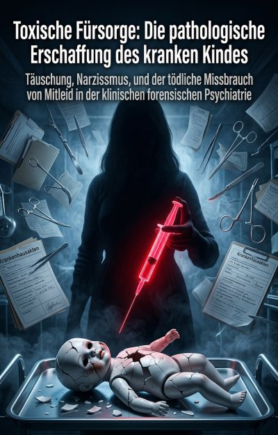 'Cover von Toxische Fürsorge: Die pathologische Erschaffung des kranken Kindes'-Cover