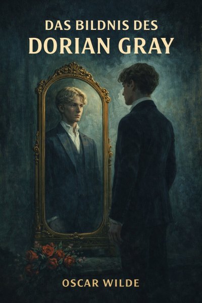 'Cover von Das Bildnis des Dorian Gray'-Cover
