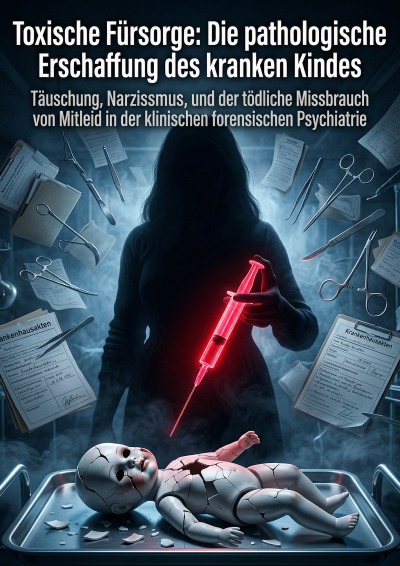'Cover von Toxische Fürsorge: Die pathologische Erschaffung des kranken Kindes'-Cover