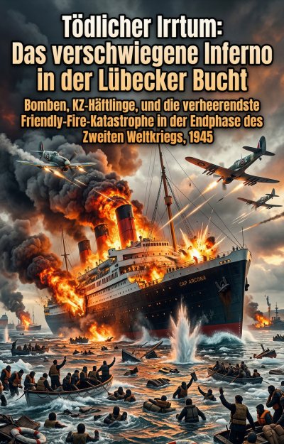 'Cover von Tödlicher Irrtum: Das verschwiegene Inferno in der Lübecker Bucht'-Cover