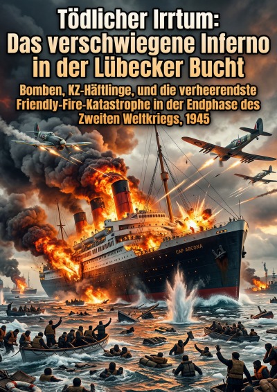 'Cover von Tödlicher Irrtum: Das verschwiegene Inferno in der Lübecker Bucht'-Cover