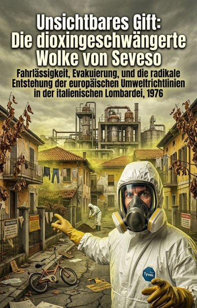 'Cover von Unsichtbares Gift: Die dioxingeschwängerte Wolke von Seveso'-Cover