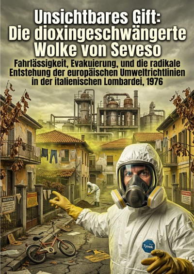 'Cover von Unsichtbares Gift: Die dioxingeschwängerte Wolke von Seveso'-Cover