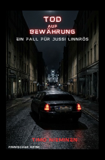 'Cover von Tod auf Bewährung'-Cover