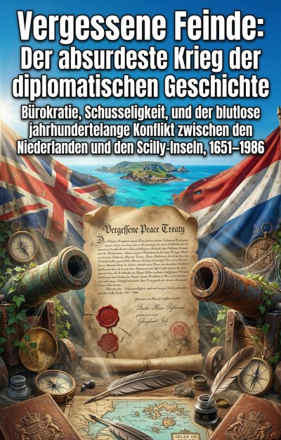 'Cover von Vergessene Feinde: Der absurdeste Krieg der diplomatischen Geschichte'-Cover