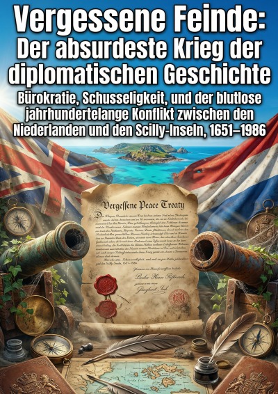 'Cover von Vergessene Feinde: Der absurdeste Krieg der diplomatischen Geschichte'-Cover