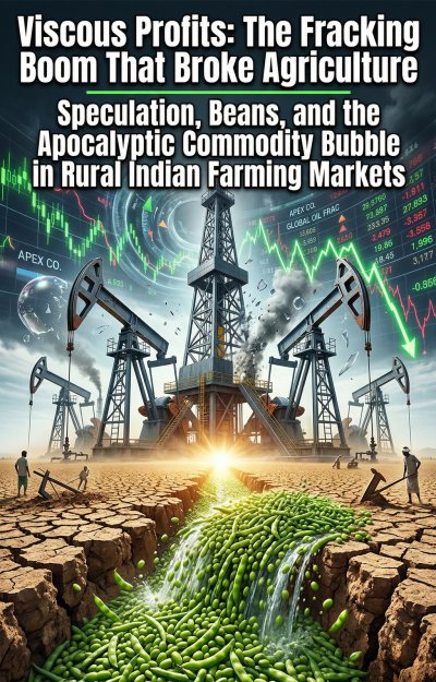 'Cover von Viscous Profits: The Fracking Boom That Broke Agriculture'-Cover