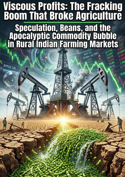 'Cover von Viscous Profits: The Fracking Boom That Broke Agriculture'-Cover