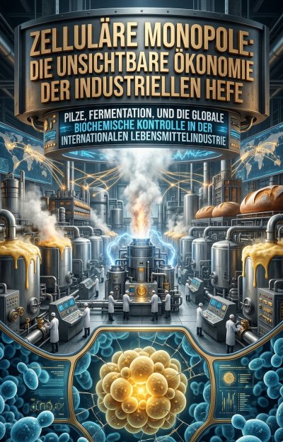 'Cover von Zelluläre Monopole: Die unsichtbare Ökonomie der industriellen Hefe'-Cover