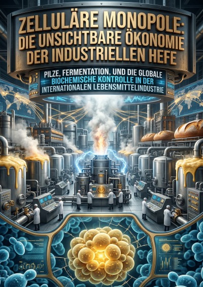 'Cover von Zelluläre Monopole: Die unsichtbare Ökonomie der industriellen Hefe'-Cover