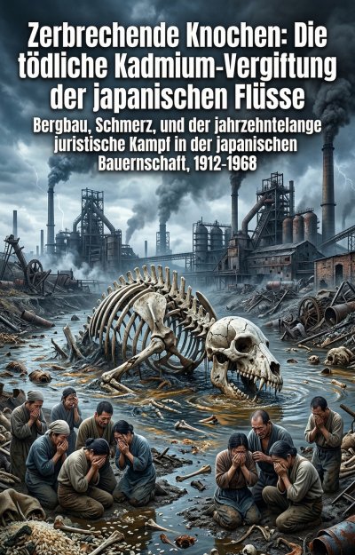 'Cover von Zerbrechende Knochen: Die tödliche Kadmium-Vergiftung der japanischen Flüsse'-Cover