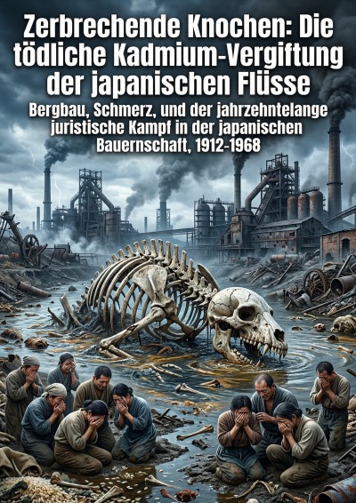 'Cover von Zerbrechende Knochen: Die tödliche Kadmium-Vergiftung der japanischen Flüsse'-Cover