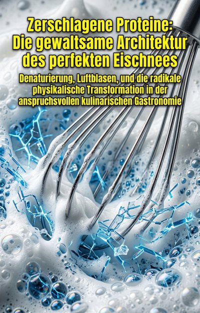 'Cover von Zerschlagene Proteine: Die gewaltsame Architektur des perfekten Eischnees'-Cover