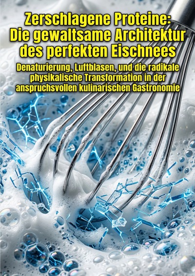 'Cover von Zerschlagene Proteine: Die gewaltsame Architektur des perfekten Eischnees'-Cover