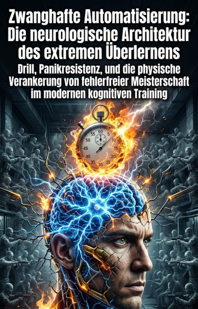 'Cover von Zwanghafte Automatisierung: Die neurologische Architektur des extremen Überlernens'-Cover