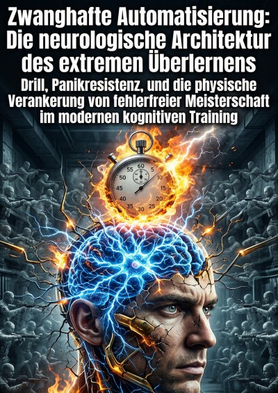 'Cover von Zwanghafte Automatisierung: Die neurologische Architektur des extremen Überlernens'-Cover