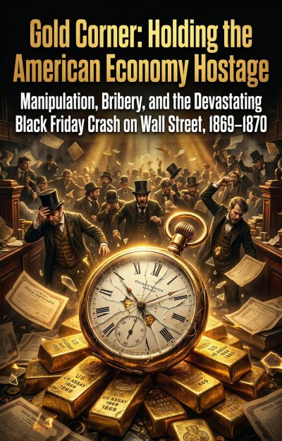 'Cover von Gold Corner: Holding the American Economy Hostage'-Cover