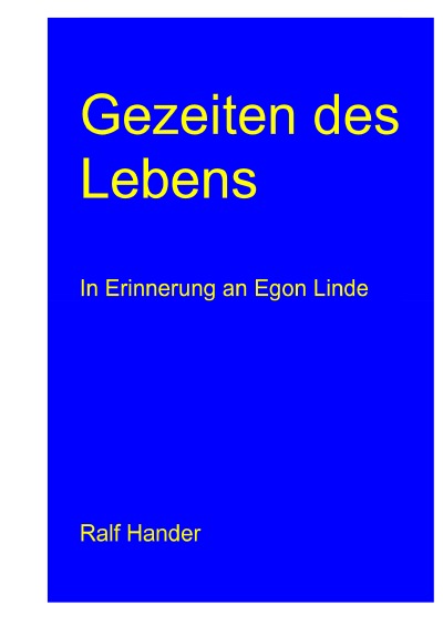 'Cover von Gezeiten des Lebens'-Cover