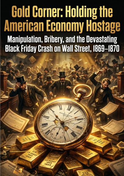 'Cover von Gold Corner: Holding the American Economy Hostage'-Cover
