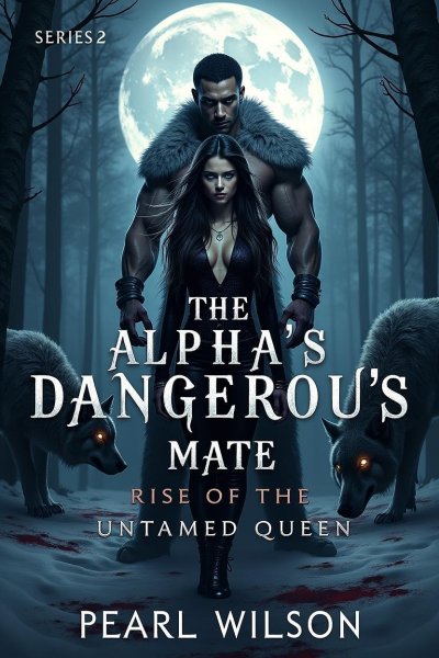 'Cover von The Alpha’s Dangerous Mate'-Cover