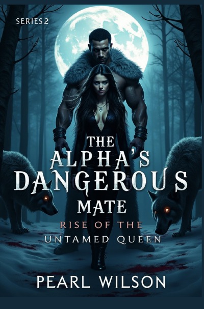 'Cover von The Alpha’s Dangerous Mate'-Cover